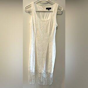 GUESS White Lace Dress